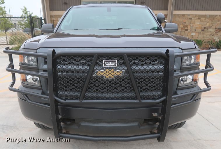 image for item HW9010 2015 Chevrolet Silverado 1500  Double Cab pickup truck