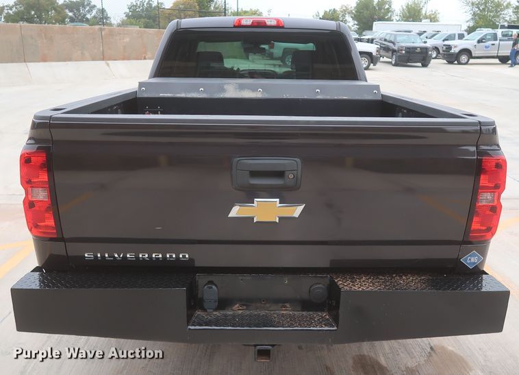 image for item HW9010 2015 Chevrolet Silverado 1500  Double Cab pickup truck