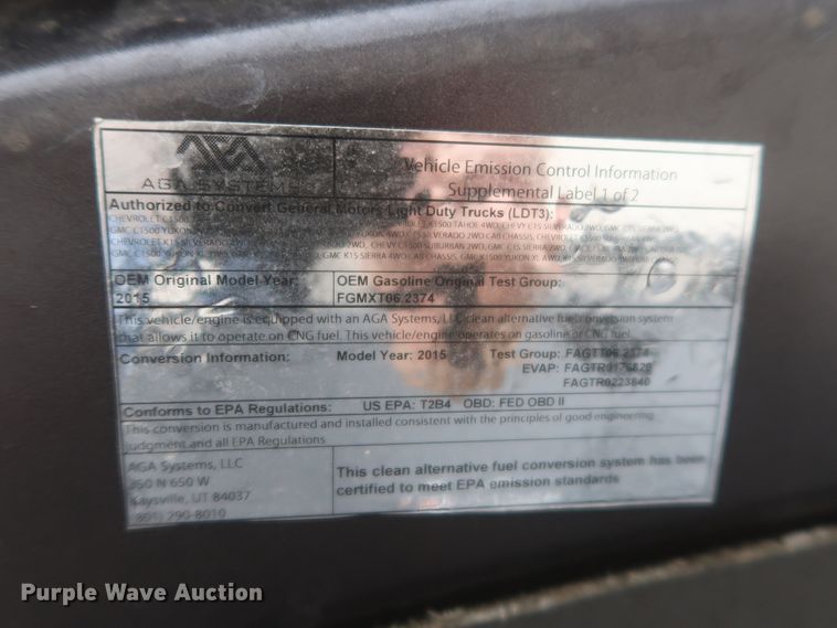 image for item HW9011 2015 Chevrolet Silverado 1500  Crew Cab pickup truck