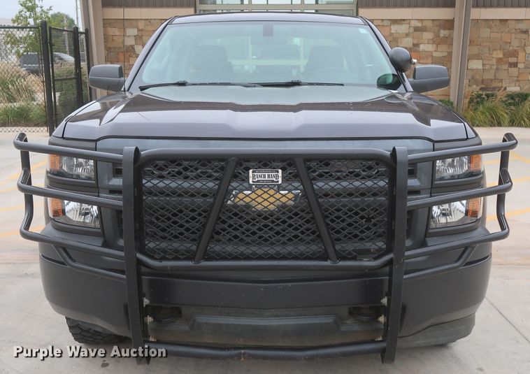 image for item HW9012 2015 Chevrolet Silverado 1500  Double Cab pickup truck