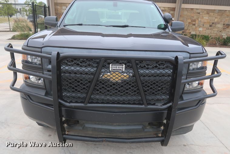 image for item HW9012 2015 Chevrolet Silverado 1500  Double Cab pickup truck