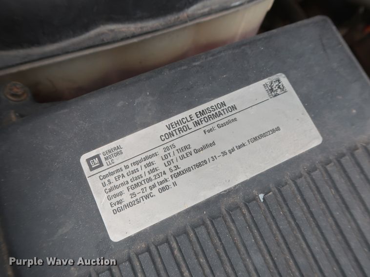 image for item HW9013 2015 Chevrolet Silverado 1500  Double Cab pickup truck