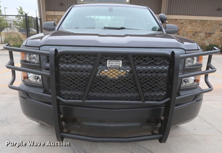 image for item HW9013 2015 Chevrolet Silverado 1500  Double Cab pickup truck