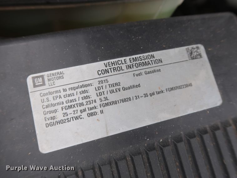 image for item HW9014 2015 Chevrolet Silverado 1500  Double Cab pickup truck