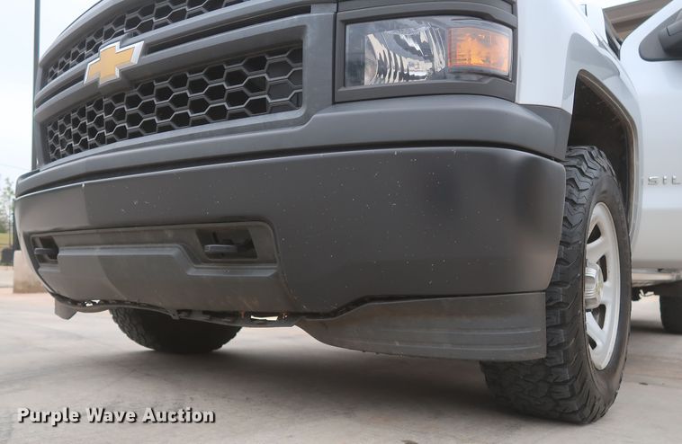 image for item HW9014 2015 Chevrolet Silverado 1500  Double Cab pickup truck