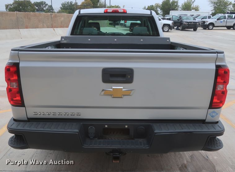 image for item HW9014 2015 Chevrolet Silverado 1500  Double Cab pickup truck