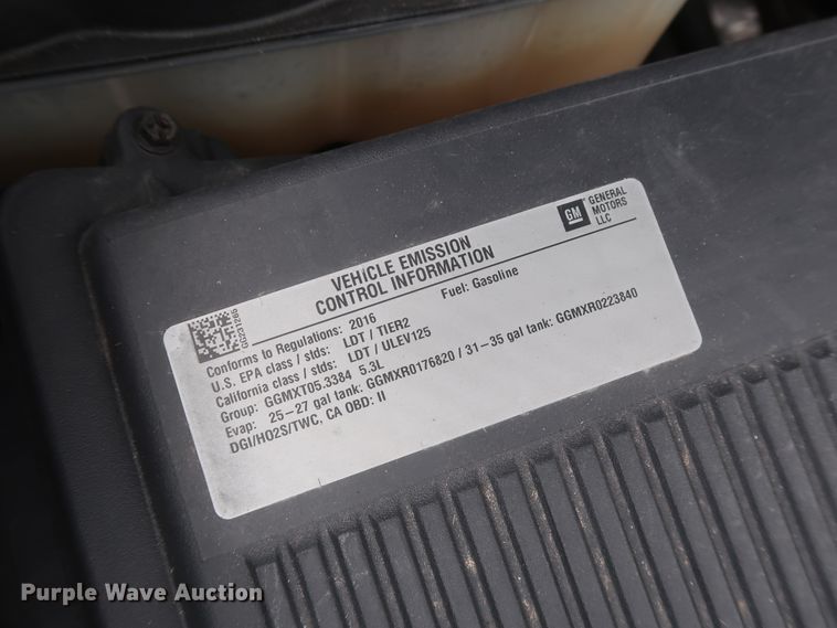 image for item HW9017 2016 Chevrolet Silverado 1500  Crew Cab pickup truck