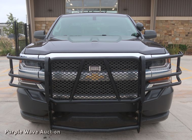 image for item HW9018 2016 Chevrolet Silverado 1500  Double Cab pickup truck