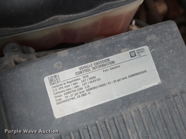 image for item HW9018 2016 Chevrolet Silverado 1500  Double Cab pickup truck