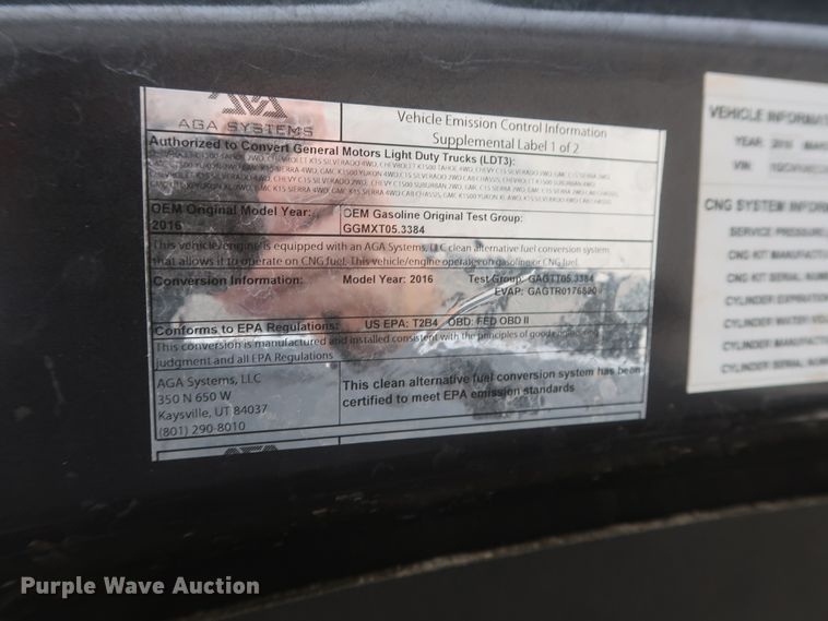 image for item HW9018 2016 Chevrolet Silverado 1500  Double Cab pickup truck