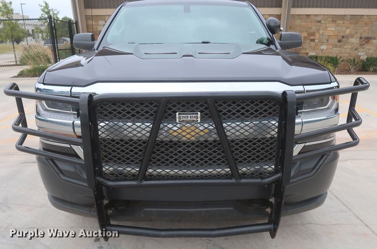 image for item HW9018 2016 Chevrolet Silverado 1500  Double Cab pickup truck