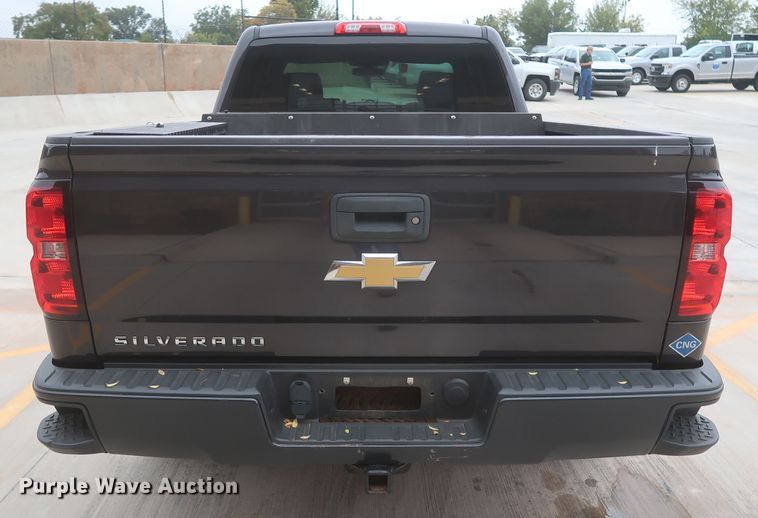 image for item HW9018 2016 Chevrolet Silverado 1500  Double Cab pickup truck