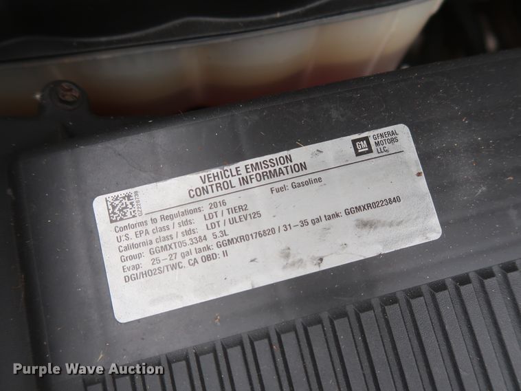 image for item HW9019 2016 Chevrolet Silverado 1500  Double Cab pickup truck