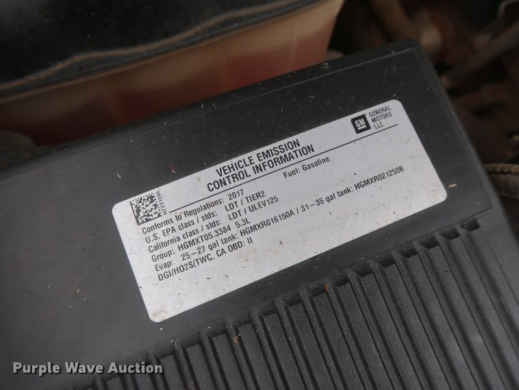 image for item HW9020 2017 Chevrolet Silverado 1500  Double Cab pickup truck