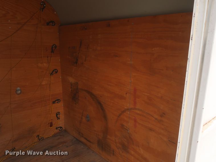 image for item HW9028 Shop built enclosed cargo trailer