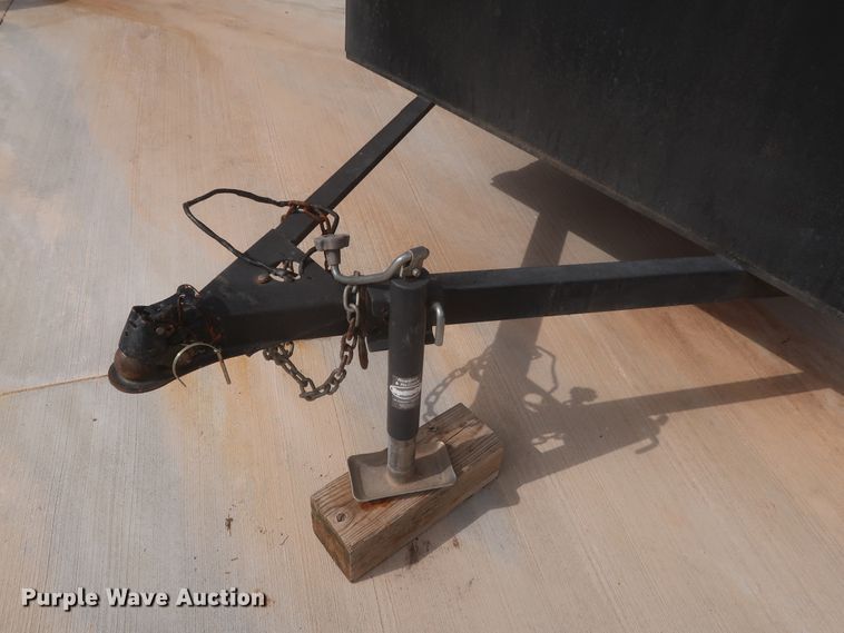 image for item HW9028 Shop built enclosed cargo trailer