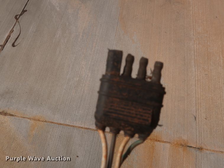 image for item HW9028 Shop built enclosed cargo trailer