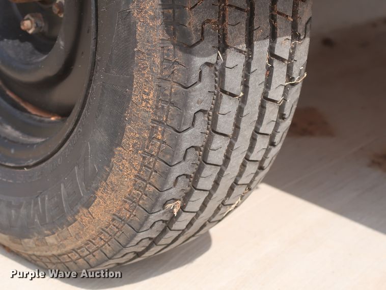 image for item HW9028 Shop built enclosed cargo trailer