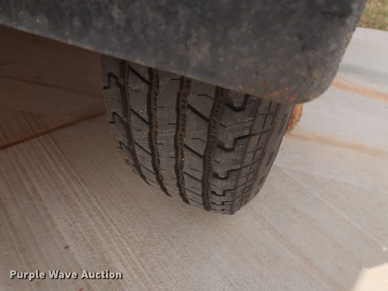 image for item HW9028 Shop built enclosed cargo trailer