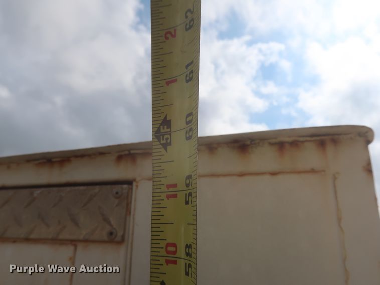 image for item HW9028 Shop built enclosed cargo trailer