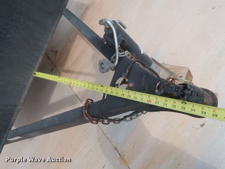 image for item HW9028 Shop built enclosed cargo trailer