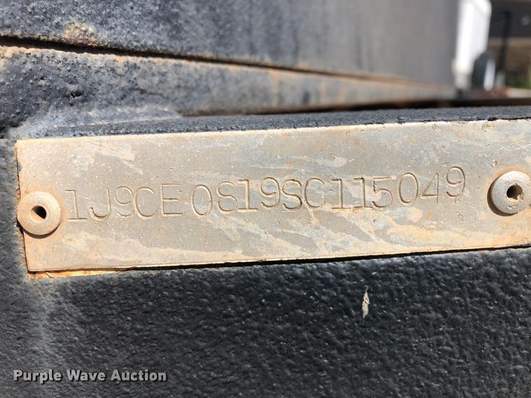 image for item HW9028 Shop built enclosed cargo trailer