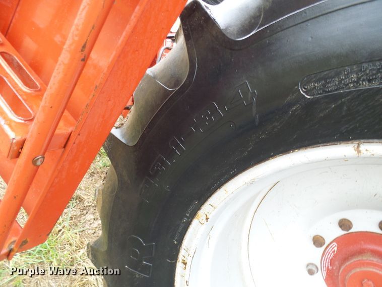 image for item DC2902 1988 Case IH 1640  Axial-Flow RWA combine