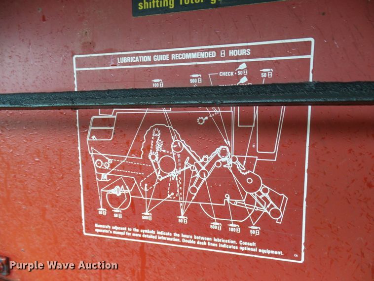 image for item DC2902 1988 Case IH 1640  Axial-Flow RWA combine