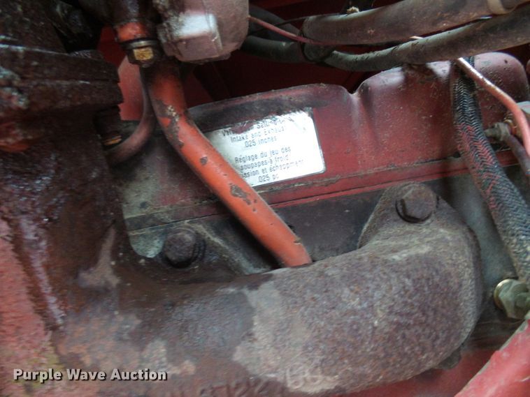 image for item DC2902 1988 Case IH 1640  Axial-Flow RWA combine