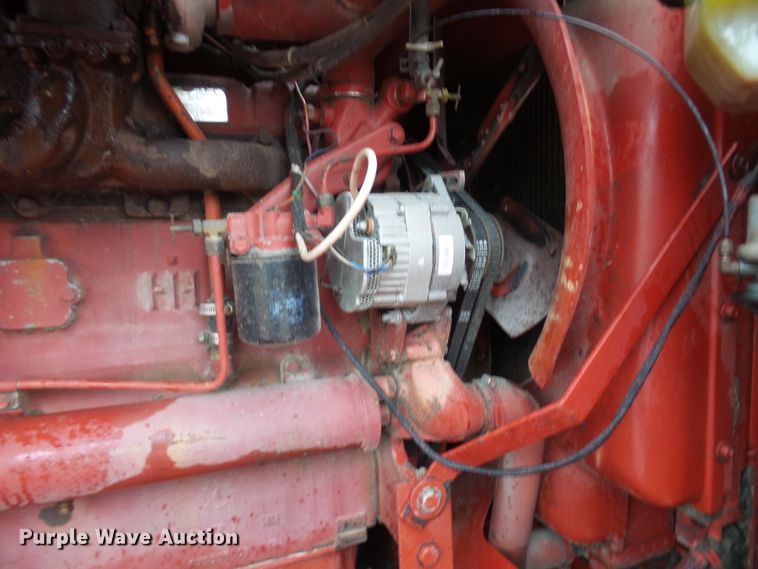 image for item DC2902 1988 Case IH 1640  Axial-Flow RWA combine