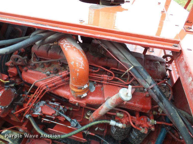 image for item DC2902 1988 Case IH 1640  Axial-Flow RWA combine