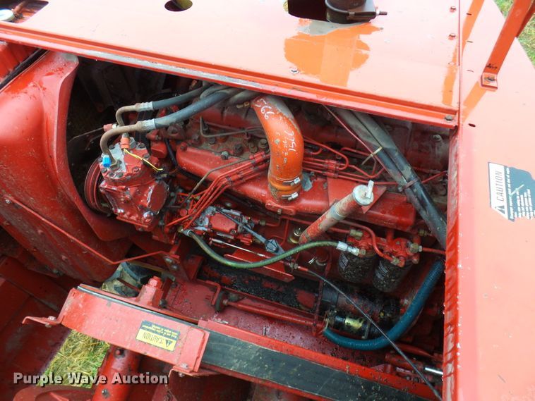 image for item DC2902 1988 Case IH 1640  Axial-Flow RWA combine