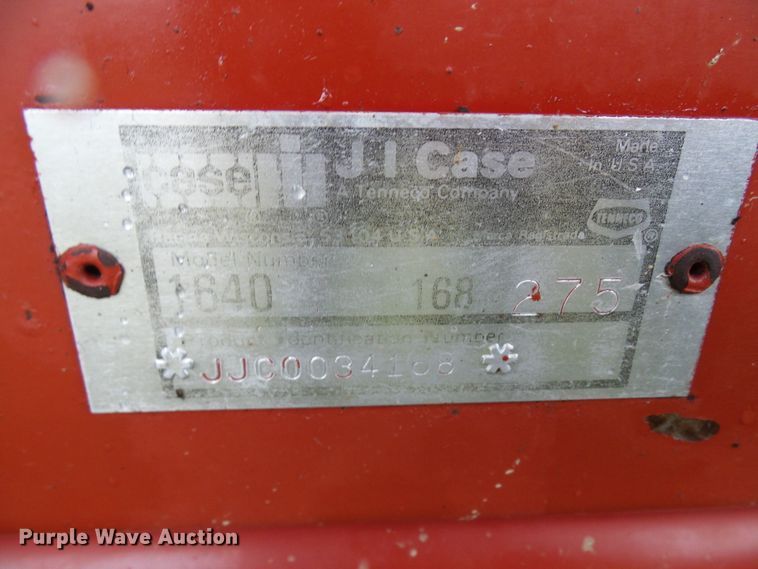 image for item DC2902 1988 Case IH 1640  Axial-Flow RWA combine