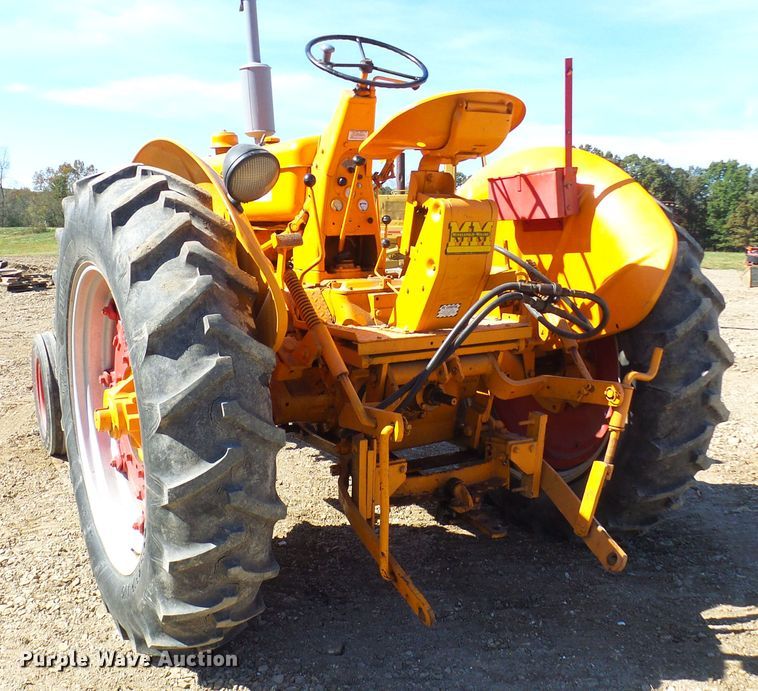 image for item DC2918 1954 Minneapolis Moline UB  tractor