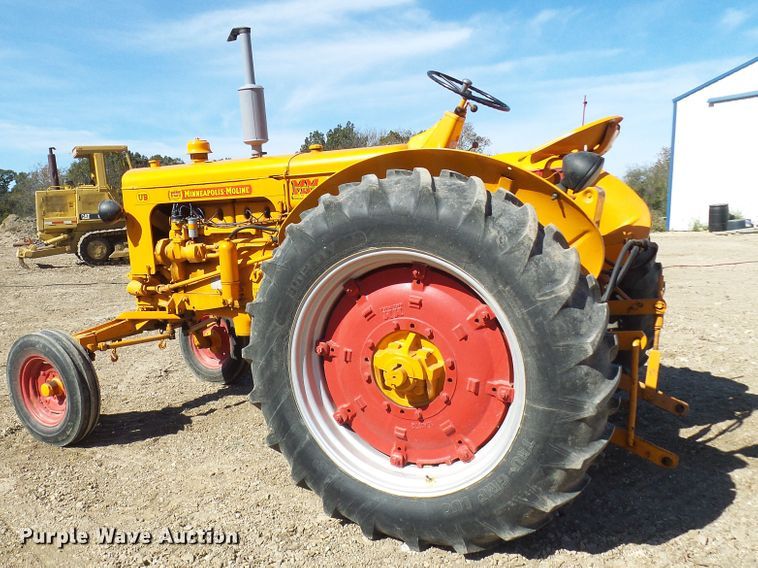 image for item DC2918 1954 Minneapolis Moline UB  tractor
