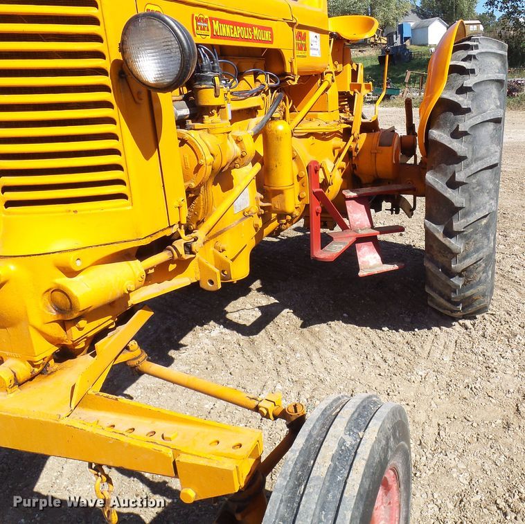 image for item DC2918 1954 Minneapolis Moline UB  tractor
