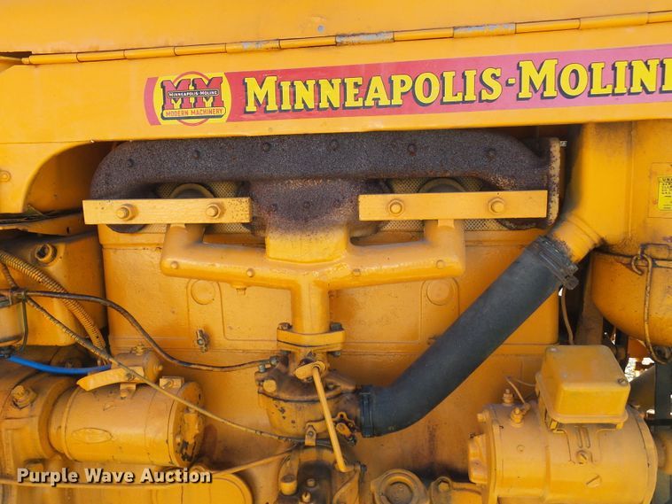 image for item DC2918 1954 Minneapolis Moline UB  tractor