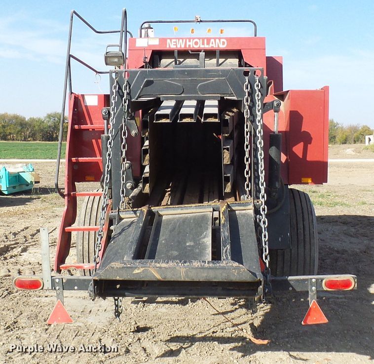 image for item DC2933 1998 New Holland 590  large square baler