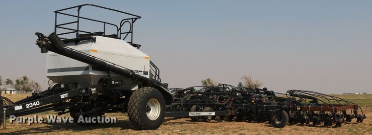 image for item DD6152 2002 Flexi-Coil 6000 air seeder