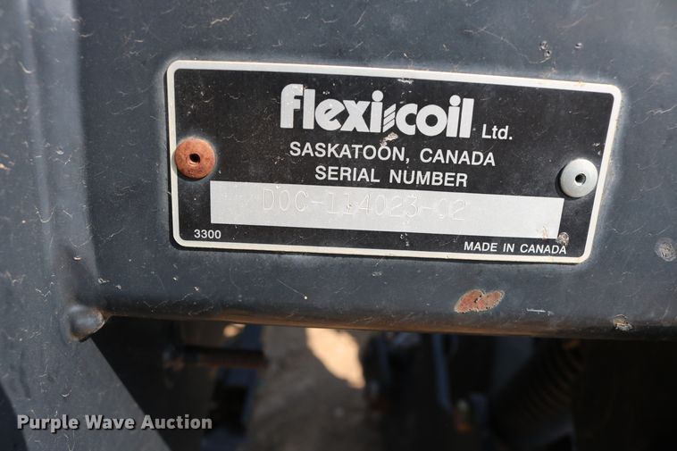 image for item DD6152 2002 Flexi-Coil 6000 air seeder