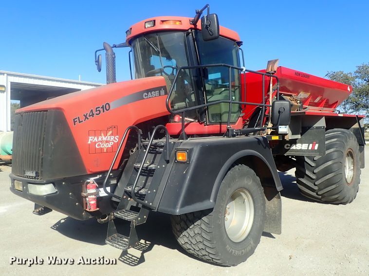 image for item DE0857 2004 Case IH FLX4510  applicator