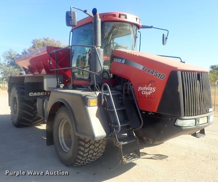 image for item DE0857 2004 Case IH FLX4510  applicator