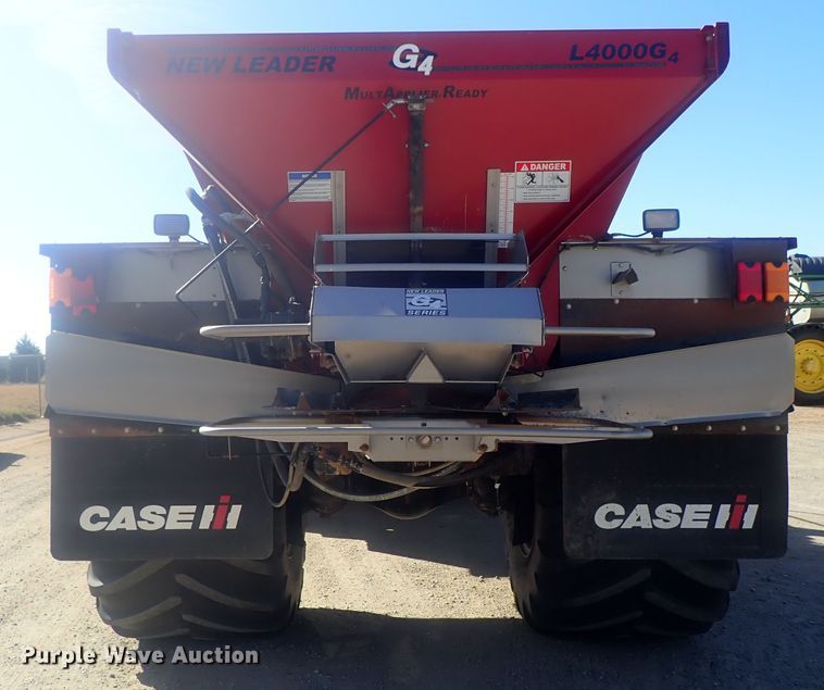 image for item DE0857 2004 Case IH FLX4510  applicator