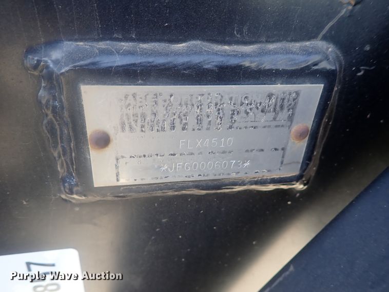 image for item DE0857 2004 Case IH FLX4510  applicator