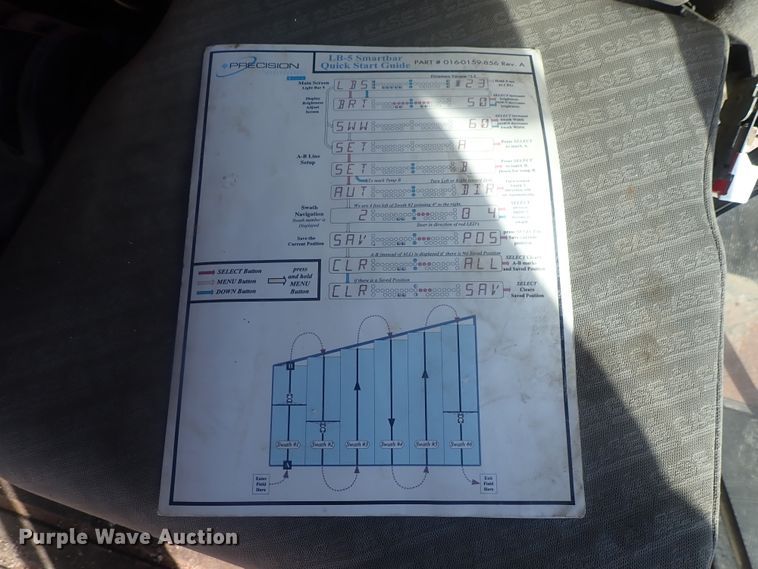 image for item DE0857 2004 Case IH FLX4510  applicator