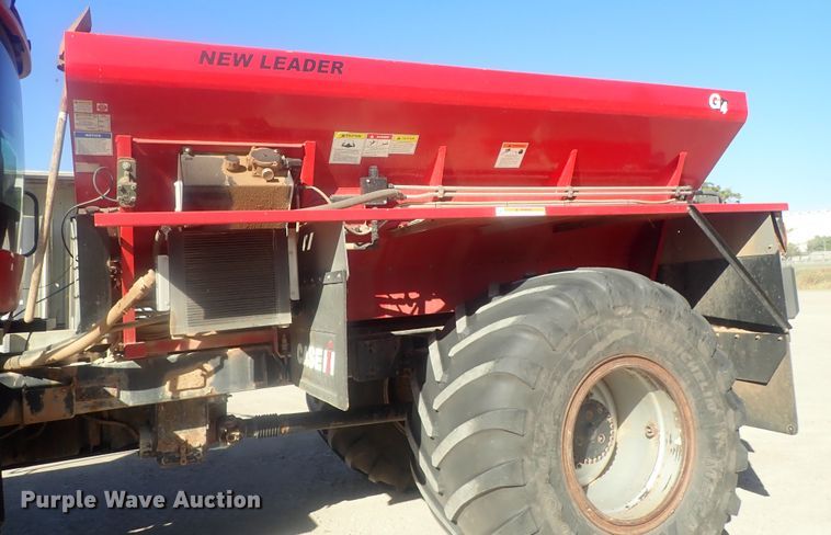 image for item DE0857 2004 Case IH FLX4510  applicator