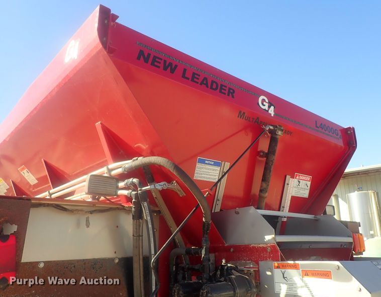 image for item DE0857 2004 Case IH FLX4510  applicator