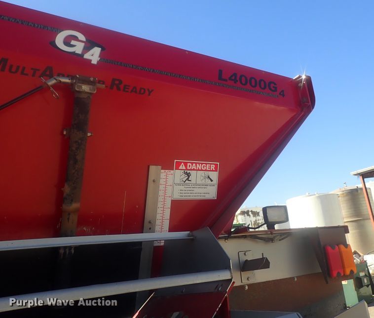 image for item DE0857 2004 Case IH FLX4510  applicator