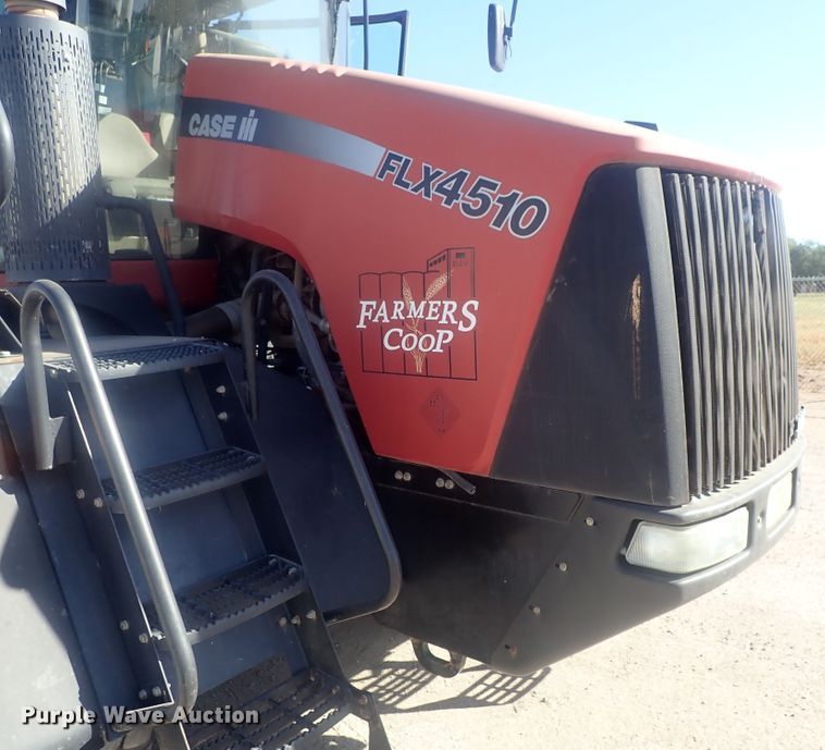 image for item DE0857 2004 Case IH FLX4510  applicator