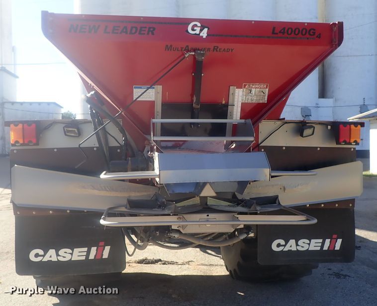 image for item DE0858 2006 Case IH FLX4010  applicator